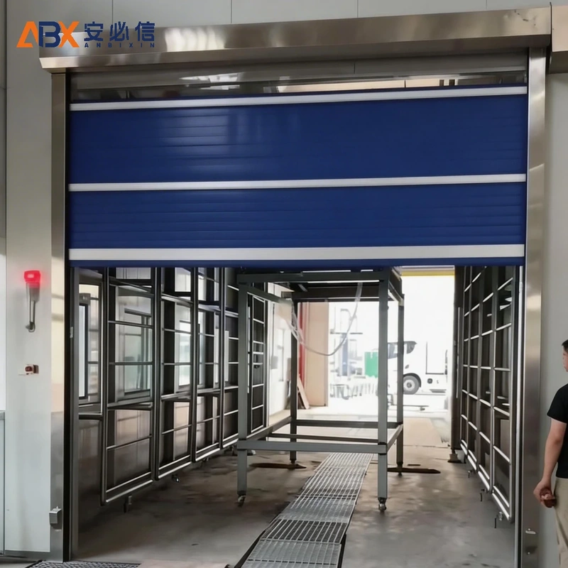 丽水市感应快速门