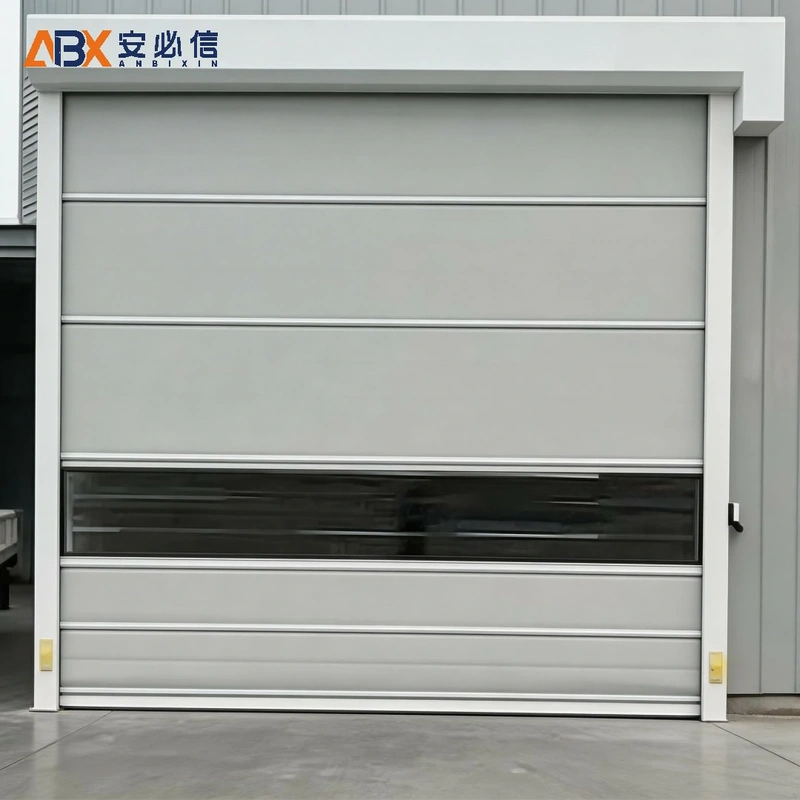 丽水市工业快速门