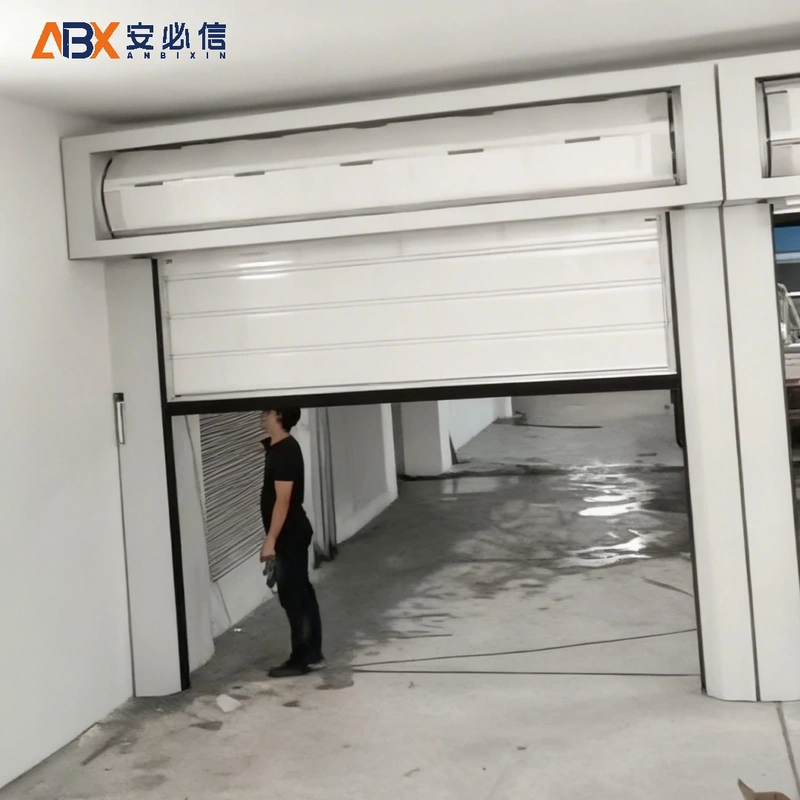 丽水市消防高速门