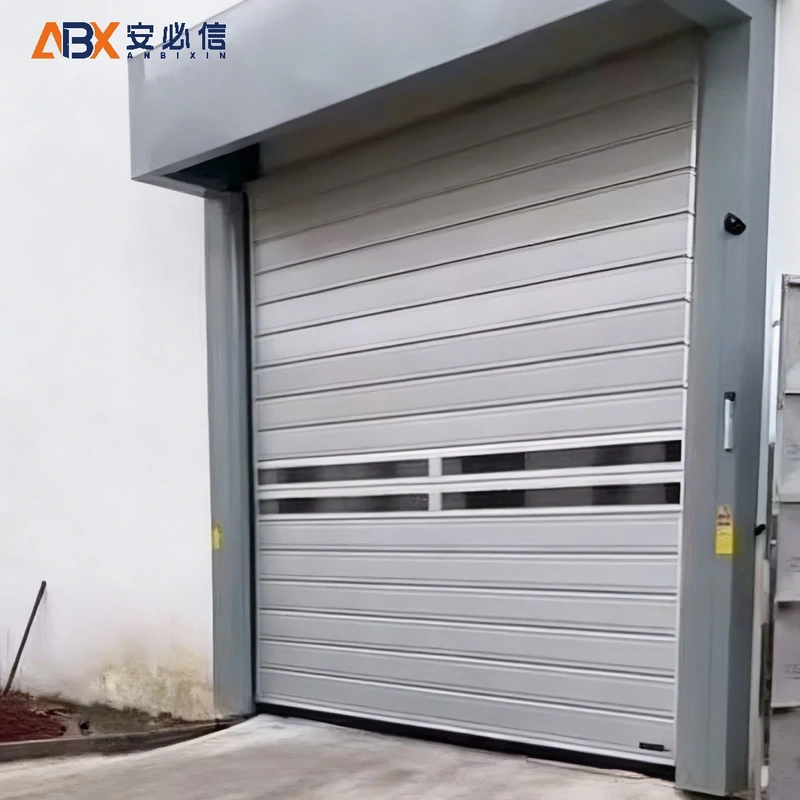 丽水市金属快速门